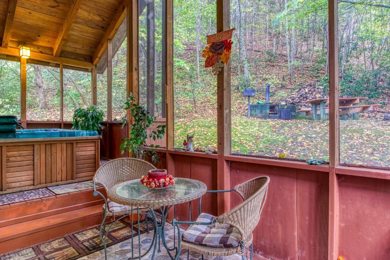 Cozy Creek Cabin Pigeon Forge Eksteriør bilde