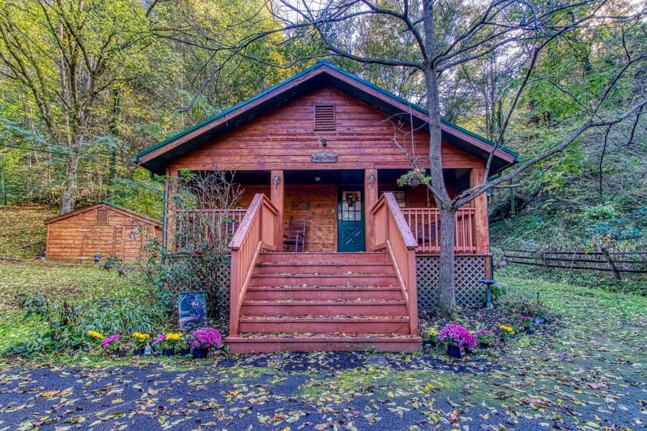 Cozy Creek Cabin Pigeon Forge Eksteriør bilde