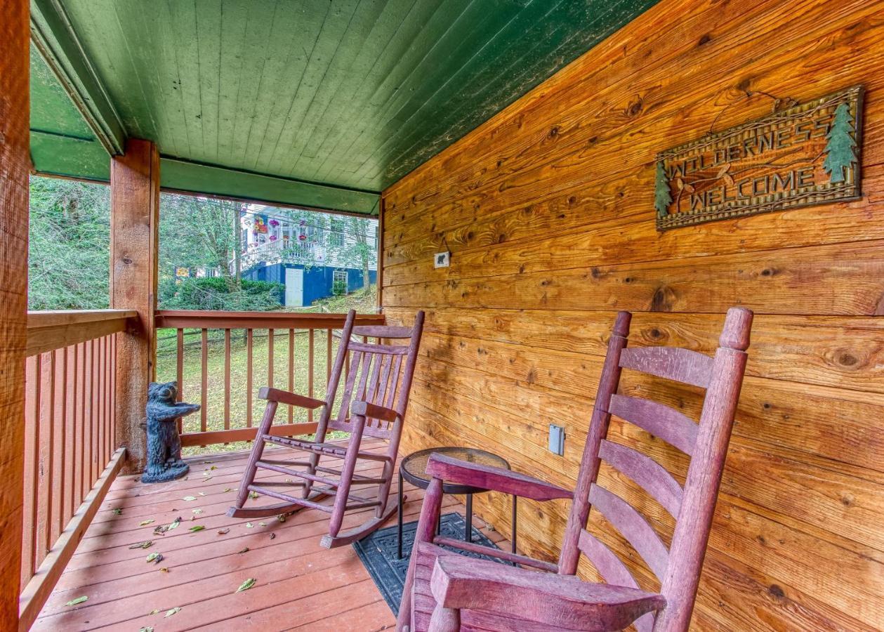 Cozy Creek Cabin Pigeon Forge Eksteriør bilde