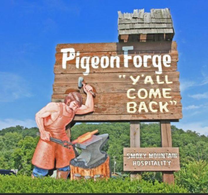 Cozy Creek Cabin Pigeon Forge Eksteriør bilde
