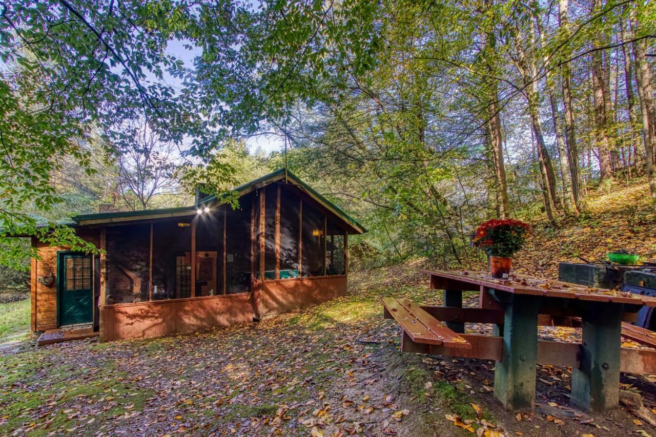 Cozy Creek Cabin Pigeon Forge Eksteriør bilde