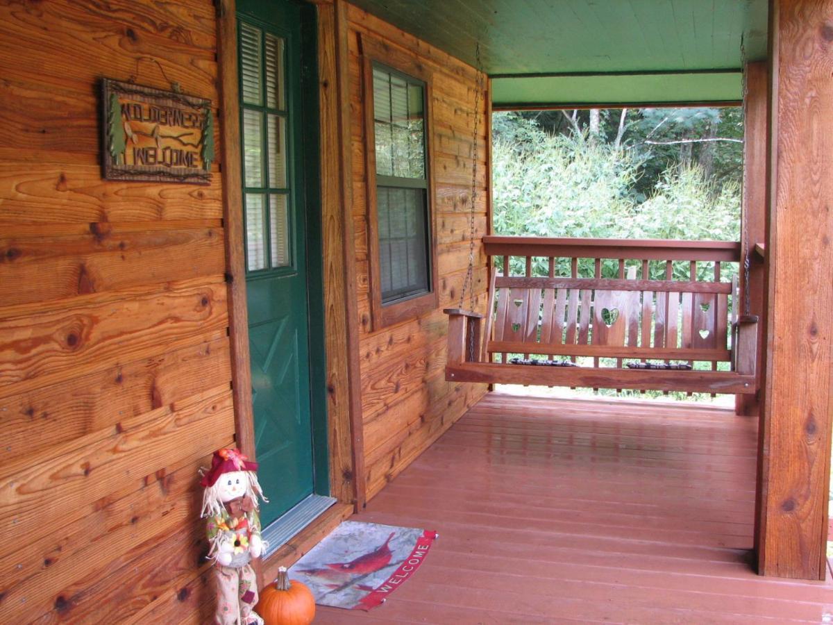 Cozy Creek Cabin Pigeon Forge Eksteriør bilde